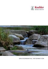 Environmental Certificate