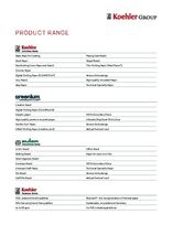 Product range Koehler Paper