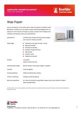 Data Sheet MAP PAPER