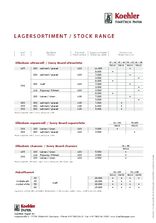 Stock range FineTech Paper