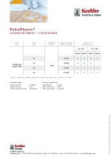 Stock Range PakoPharm®