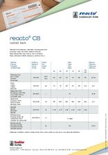 Technical Data Sheet reacto(R) CB