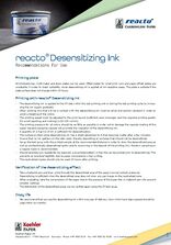 reacto® Desensitising Ink