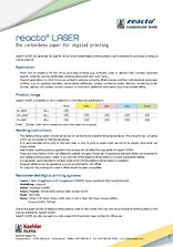 reacto® Laser Handout
