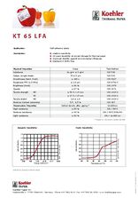 Data Sheet KT 65 LFA