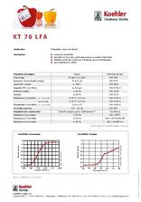 Fiche Technique KT 70 LFA