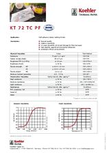 KT 72 TC PF