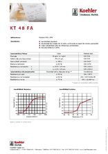 Ficha Técnica KT 48 FA
