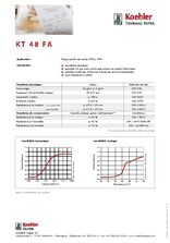Fiche Technique KT 48 FA