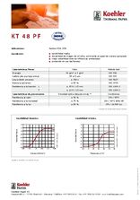 Ficha Técnica KT 48 PF