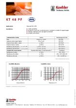 Scheda Technica KT 48 PF