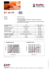 Ficha Técnica KT 48 PF
