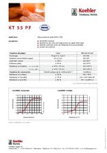 Fiche Technique KT 55 PF
