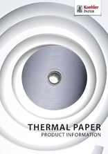 Product Information Thermal Paper