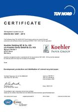 DIN EN ISO 14001:2015 Greiz