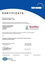 DIN EN ISO 50001:2011 Kehl