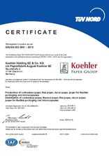 DIN EN ISO 9001:2015 Oberkirch