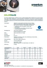 Datenblatt COLORline IQ