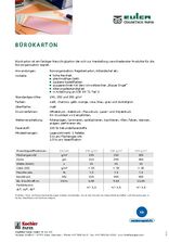 Datenblatt Bürokarton