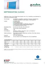Datenblatt Hefterkarton Classic