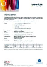 Datenblatt Kreativkarton