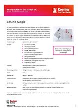 Datenblatt Casino Magic