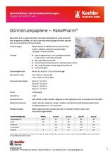 Datenblatt PakoPharm