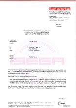 ISEGA Zertifikat PakoPharm®