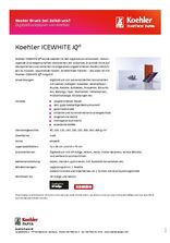 Datenblatt ICEWHITE IQ®