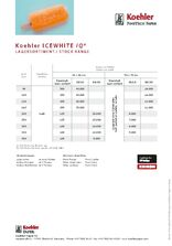 Lagersortiment ICEWHITE IQ®