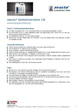 reacto® Selbsttrennleim C8