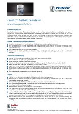 reacto® Selbsttrennleim