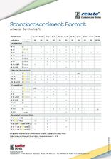 Formatsortiment reacto® Selbstdurchschreibepapiere