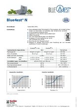 Datenblatt Blue4est® N