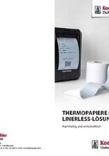 Thermopapiere für Linerless-Lösungen