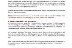 Sicherheits- und Umweltinformationen für Fremdfirmen BMHKW