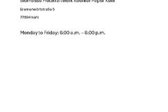 Delivery times BMHKW