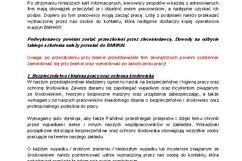 Informacje dla firm zewnętrznych dotyczące bezpieczeństwa i środowiska naturalnego BMHKW