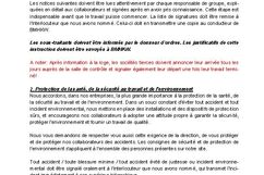 Informations relatives à la sécurité et à l'environnement à destination des entreprises tierces BMHKW