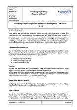 Handlungsempfehlung für Lieferanten "begaste Container"