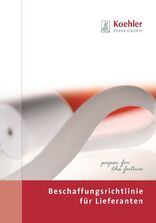 Beschaffungsrichtlinien für Lieferanten