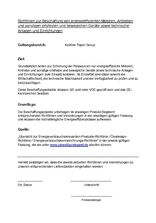 Beschaffungsrichtlinien Energieeffizienz