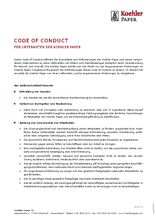Code of Conduct