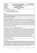 Lieferantenanforderung für die Anlieferung von Big Bags