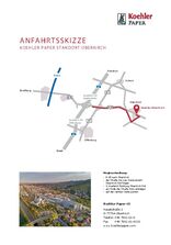 Anfahrtsskizze Oberkirch