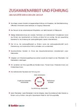 Grundsätze der Koehler-Gruppe