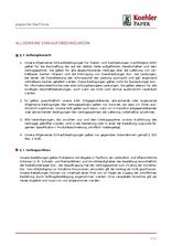 Allgemeine Einkaufsbedingungen 