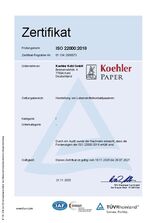 DIN EN ISO 22000:2018 Kehl