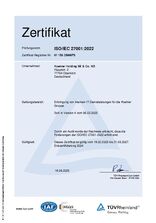 ISO/IEC 27001:2022