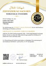 Halal-Zertifizierung Koehler Kehl GmbH